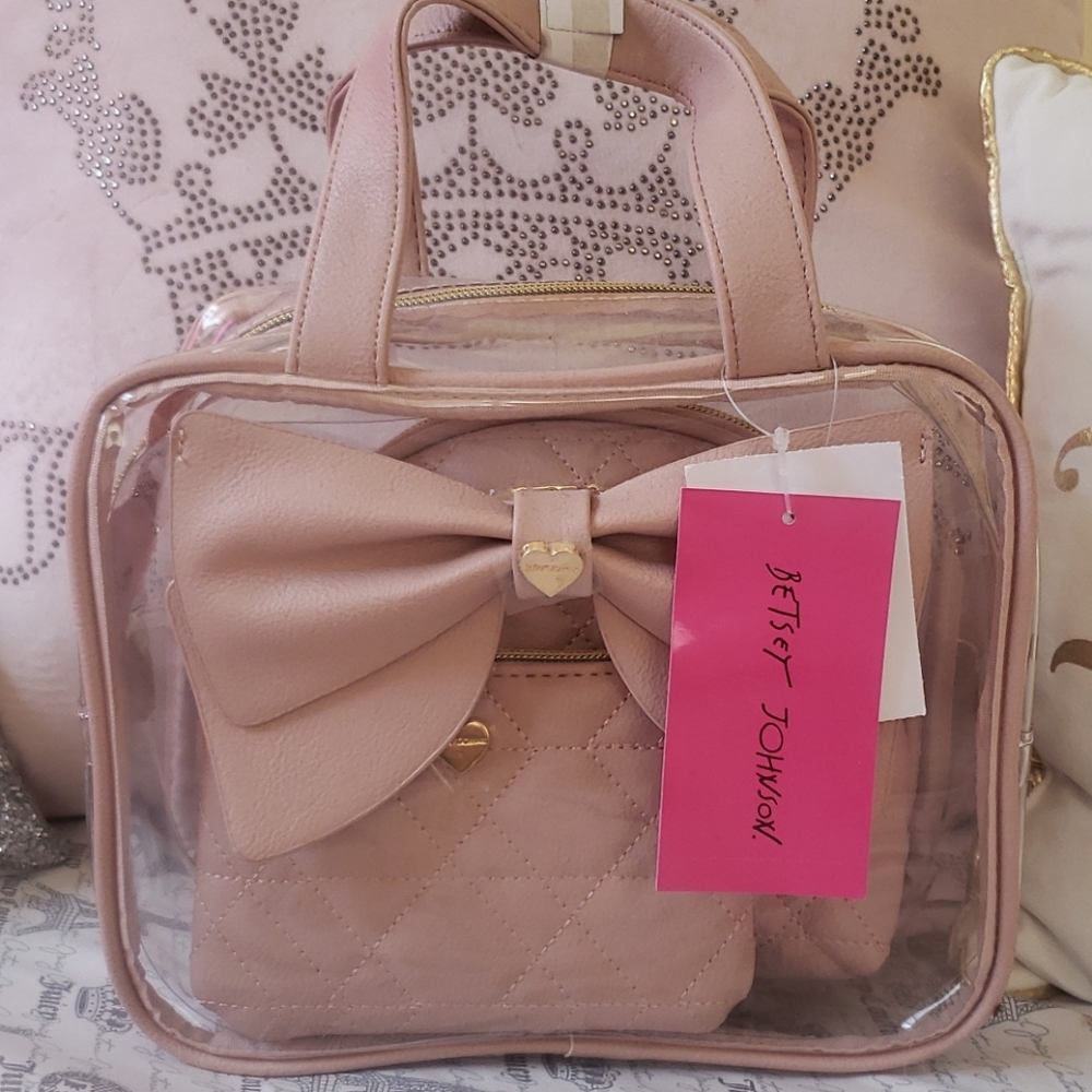 💗NWT BETSY JOHNSON 3 PIECE SET